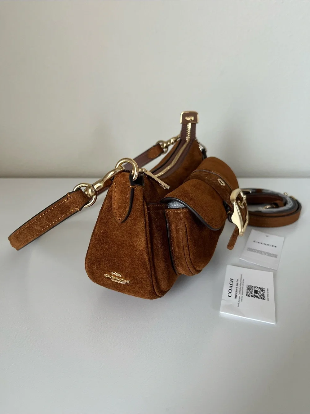 ✅Coach Ashton Mini Shoulder Bag